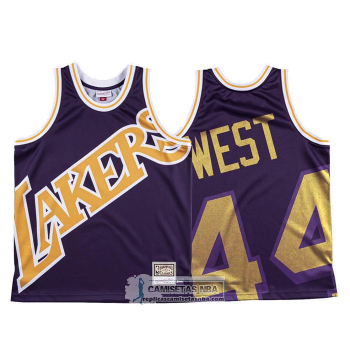 jerry west mitchell and ness jersey